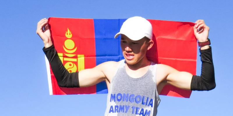 Моңғолиядағы марафоншы қазақ жігіті әлем чемпионы атанды