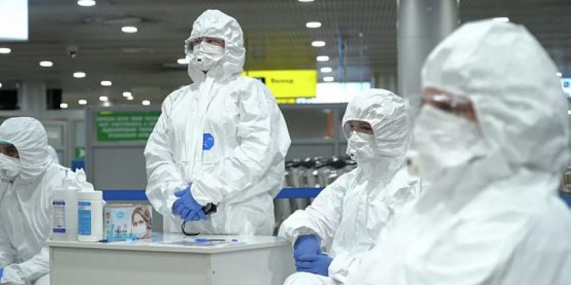 Дубайдан Нұр-Сұлтанға ұшып келген әйелден коронавирус анықталды