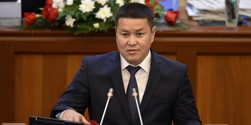 Қырғызстанда президент міндеттерін Талант Мамытов атқаратын болды