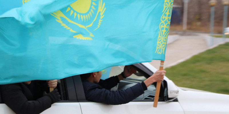 Еліміздің екі қаласында патриоттық автошеру өтті