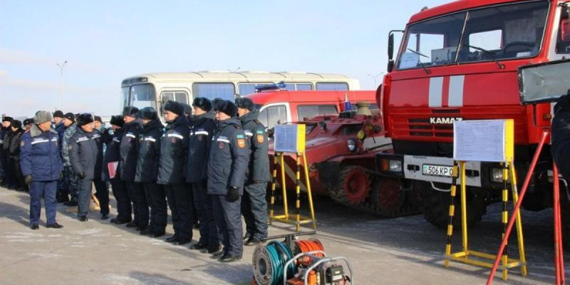 Елімізде «Қыс-2020» республикалық штабтық жаттығуы өтеді