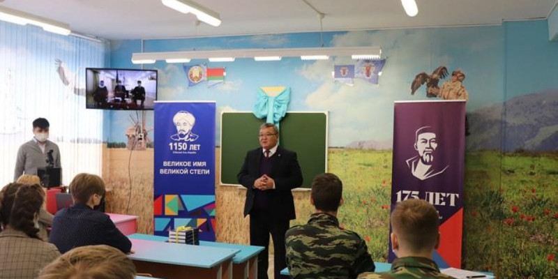 Минскте қазақ сыныбы ашылды