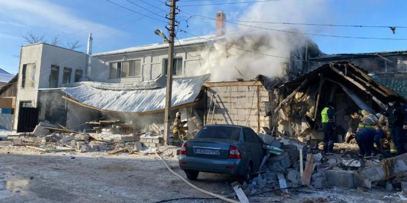 Елордадағы жарылыс: 3 адам жансақтау бөлімінде жатыр