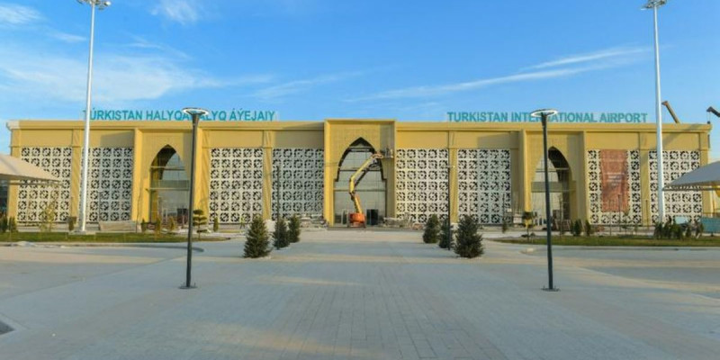 Ертең Түркістанда Hazret Sultan Airport әуежайы ашылады