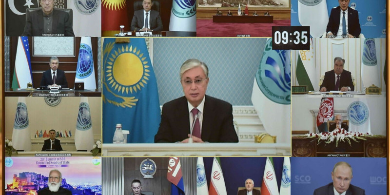 Президенттің ШЫҰ-ға мүше мемлекеттер басшылары Кеңесінің отырысында сөйлеген сөзі