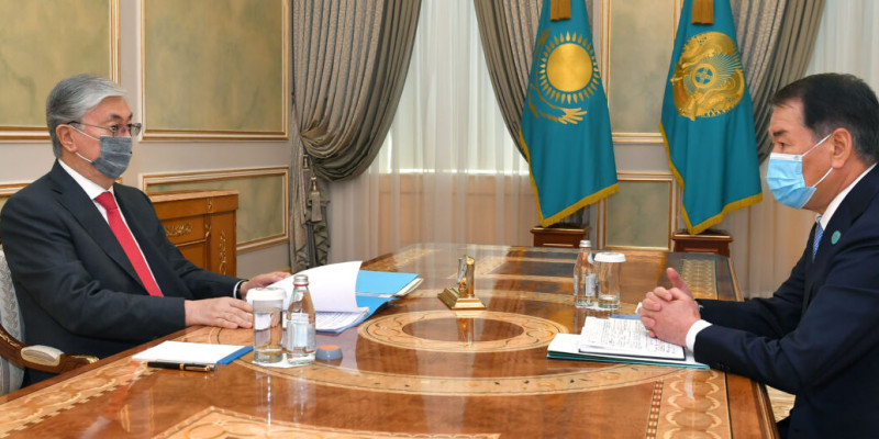 Мемлекет басшысы Қайрат Мәмиді қабылдады