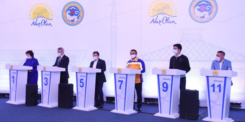 Парламент Мәжілісінің депутаттығына дебаттық турнир басталды