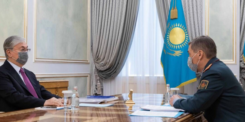 Мемлекет басшысы Қорғаныс министріне тапсырма берді