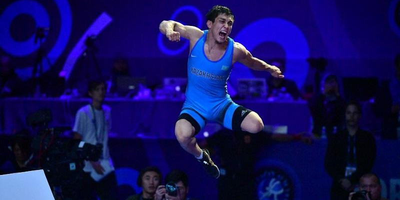 Дәулет Ниязбеков Қазақстанның 8 дүркін чемпионы атанды