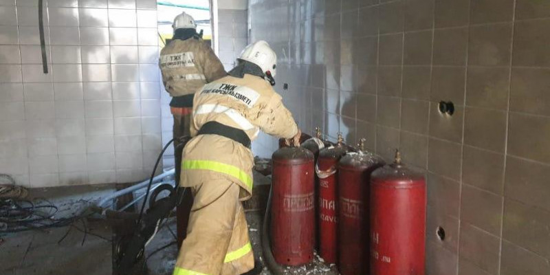 Дәмханадағы жарылыстан қаза тапқан қыздың отбасына көмек көрсетіледі