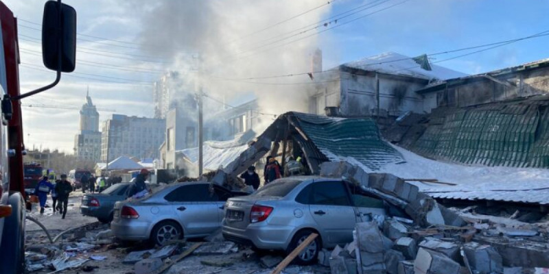 Нұр-Сұлтандағы жарылыс: 23 адам ауруханаға жатқызылды
