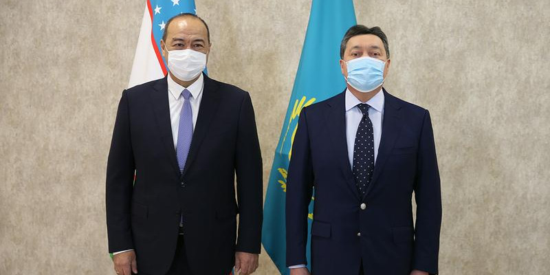 Асқар Мамин Өзбекстан Республикасының Премьер-Министрімен кездесті