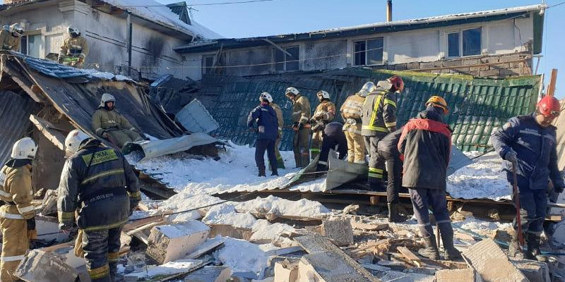 Елордадағы жарылыс салдарынан 19 адам зардап шеккен