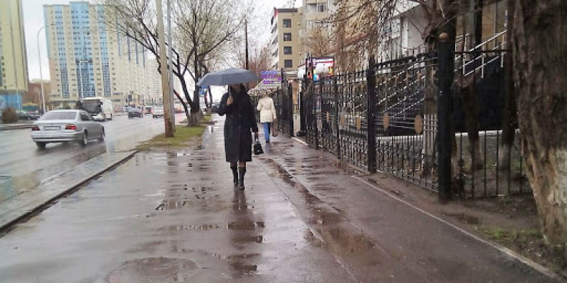Елордада ауа райына байланысты ескерту жарияланды