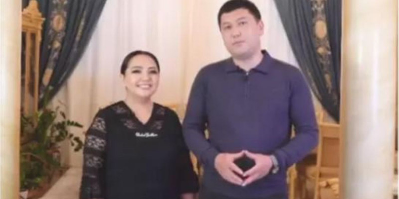 Алтынай Жорабаева күйеуімен бірге жұртты жаңа бизнеске шақырды(ВИДЕО)