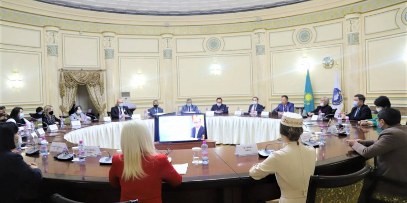 «Ұлы Даланың ұлтаралық тілі» атты бірінші республикалық конгрес өтті