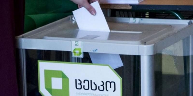 Грузиядағы парламент сайлауының қорытындысы жарияланды