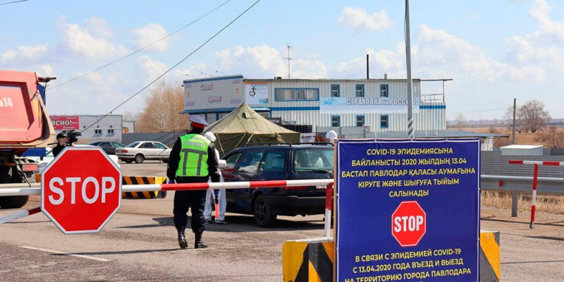 Бүгіннен бастап Павлодардағы блокпостардан өту тәртібі өзгерді