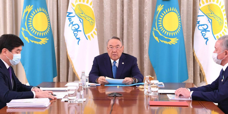 Елбасының төрағалығымен «Nur Otan» партиясының Саяси кеңесі Бюросының отырысы өтті