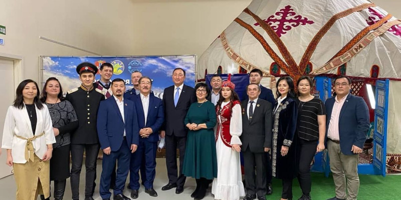 Омбыда қазақ мәдениетінің апталығы өтіп жатыр