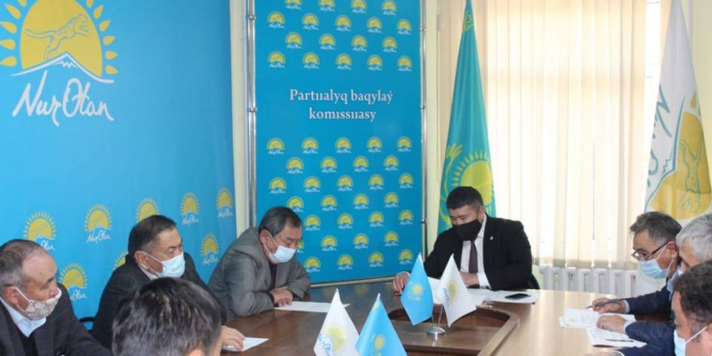 Nur Оtan бюро отырыстарын өткізді