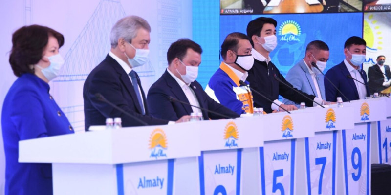 Парламент Мәжілісінің партиялық тізіміне кандидаттар анықталды