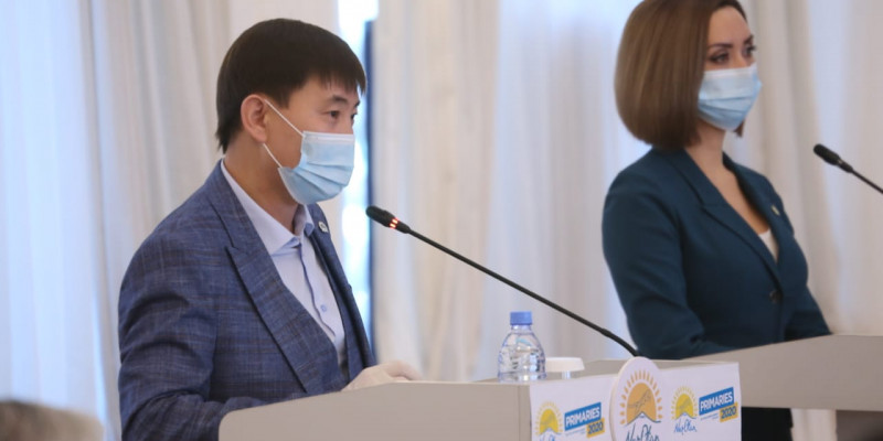 Nur Otan праймеризі: Мәжіліске тағы 3 өңірден үміткерлер анықталды