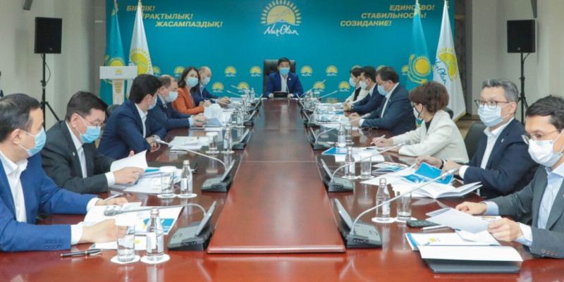 5 жыл ішінде «Nur Otan» партиясына 1,2 млн адам жүгінген