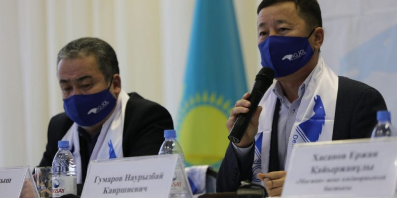 «Ақ жол» партиясы сайлаушылардың пікірін тыңдады