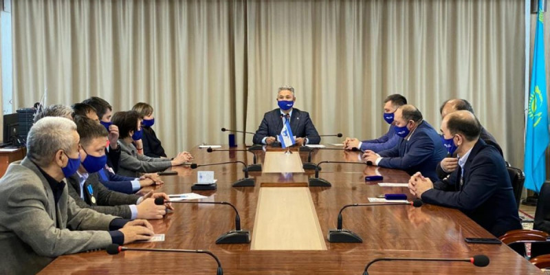 «Ақ жол» партиясы Орталық кеңесінің отырысы өтті
