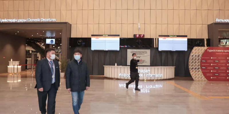 Бауыржан Байбек үгіт-насихат науқанын Түркістан шаһарынан бастады