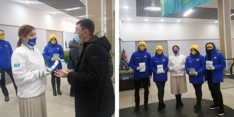 Азаматтар өз мәселелерін шешу үшін әрдайым партияға жүгіне алады