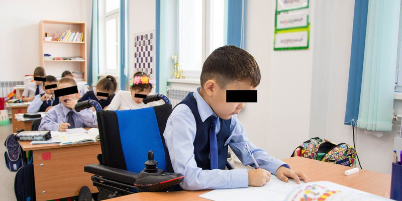 Nur Otan инклюзивті білім беруді 100% қамтиды