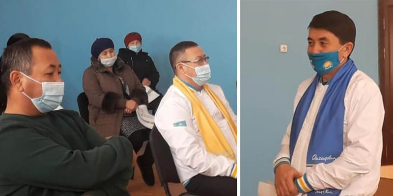 Үміткер азық-түлік қауіпсіздігін қамтамасыз ету жолында еңбек етуге уәде берді