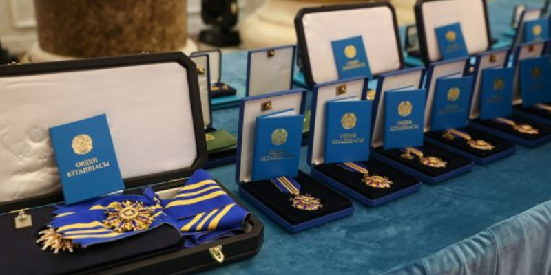Вадим Басин мен Мұрат Қайыргелдинге «Қазақстанның Еңбек Ері» атағы берілді