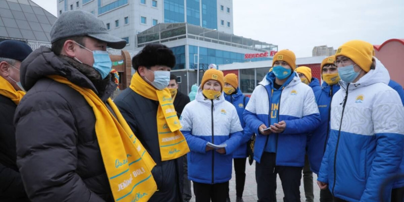 Nur Otan Маңғыстаудың басты экологиялық проблемаларының бірін шешеді