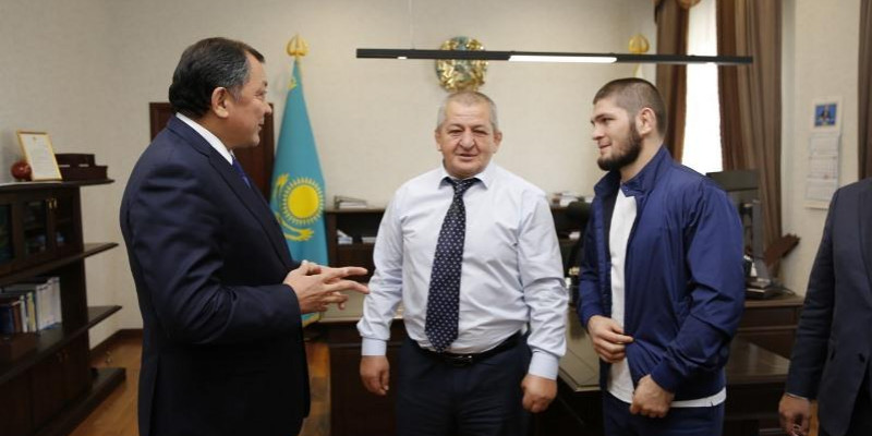 Хабиб Қазақстанда турнир өткізеді