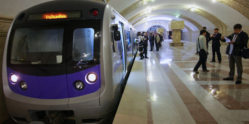 Сағынтаев Алматыдағы екі метро станциясы қашан іске қосылатынын айтты