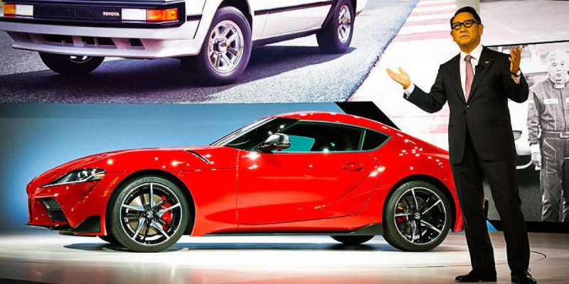 Toyota 10 минутта қуатталатын автомобиль шығарады