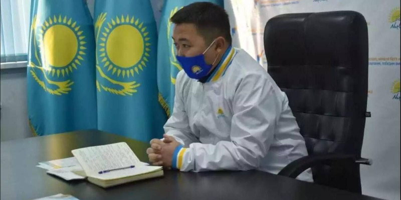 Үгіт насихат жұмыстары Махамбет ауданында қарқынды жалғасуда