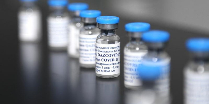 Елімізде 3 мың еріктіге QazCovid-in вакцинасы салынады