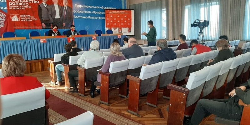ҚХП өкілдері шығысқазақстандық фермерлермен кездесті