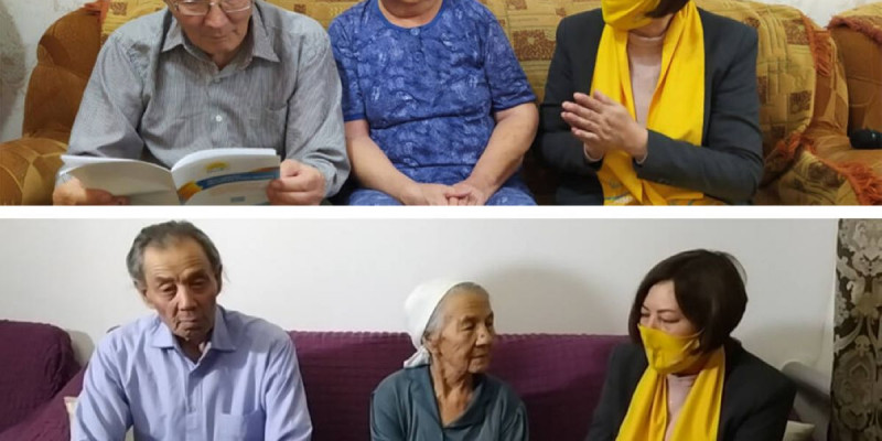 Ақсақалдар бас партияның баға жетпес жақсылығын айтты