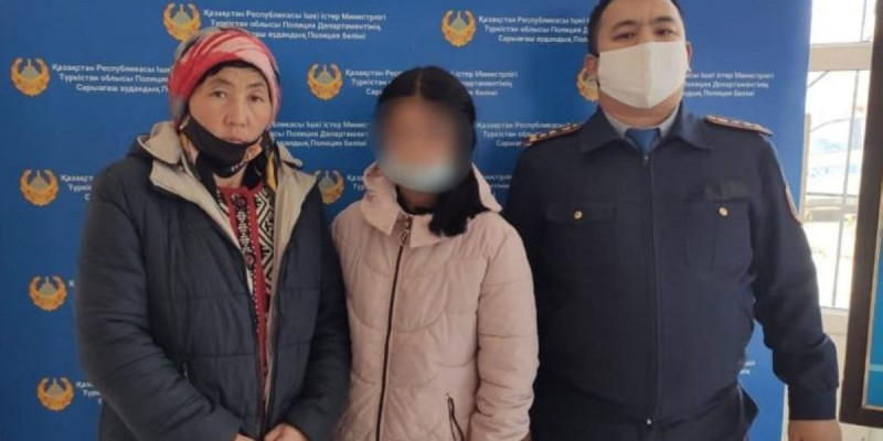 Із-түзсіз жоғалған 13 жасар қыз мешіттен табылды