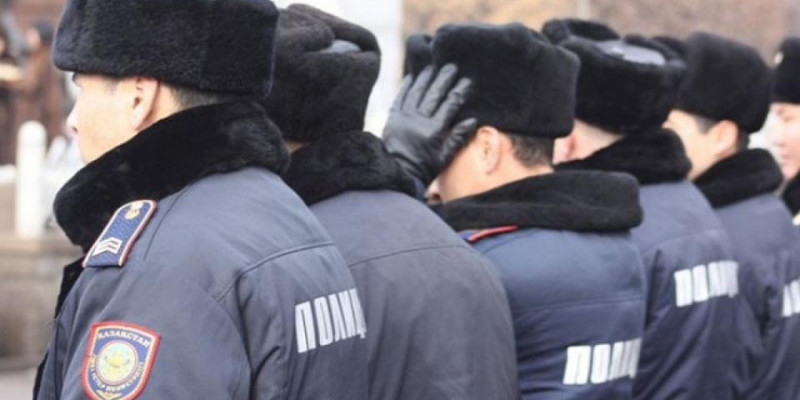 Мереке күндері полиция қызметі күшейтіледі