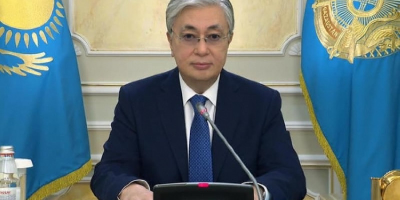 Мемлекет басшысы үндеу жолдады