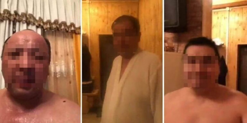 Саунада мақтанған судья қызметінен кетті (видео)