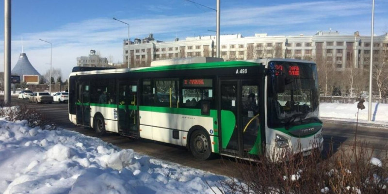 Жаңа жыл мерекесінде Нұр-Сұлтанда қоғамдық көліктер жүре ме?