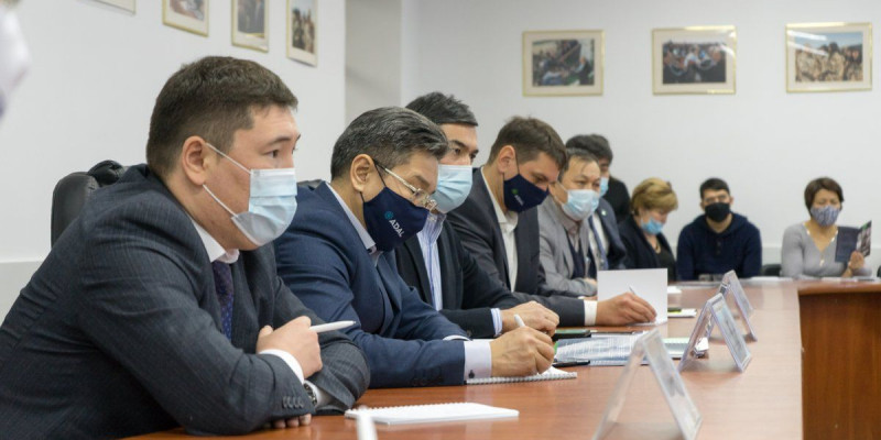 ADAL партиясының өкілдері төрт өңірдің өзекті мәселелерімен танысты