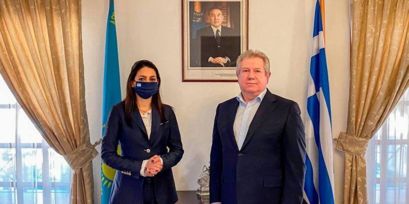 Шымкенттік жерлесіміз Грекияның ең жас депутаты